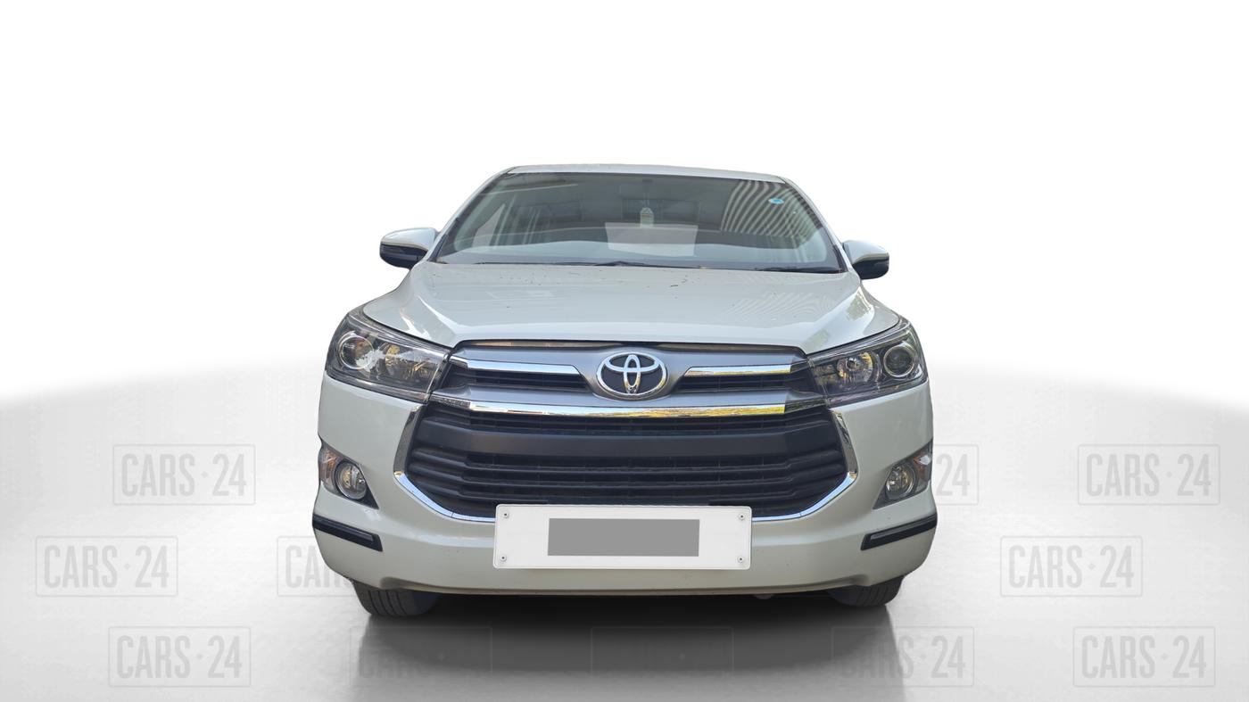 2018 Toyota Innova Crysta 2.4 VX 8 STR, Diesel, Manual, 69,000 km, Front