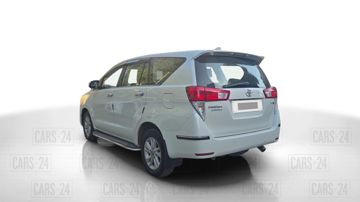 2018 Toyota Innova Crysta 2.4 VX 8 STR, Diesel, Manual, 69,000 km, Left Back Diagonal