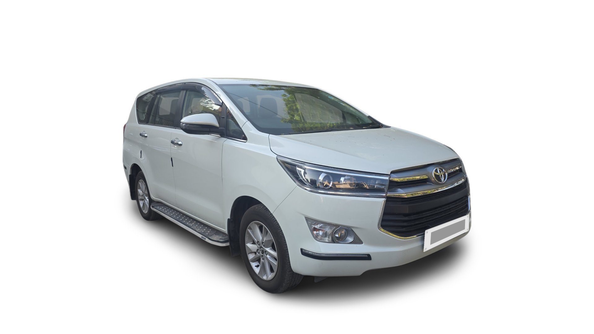 2018 Toyota Innova Crysta - SUV - Diesel - Manual - ₹18.95 lakh