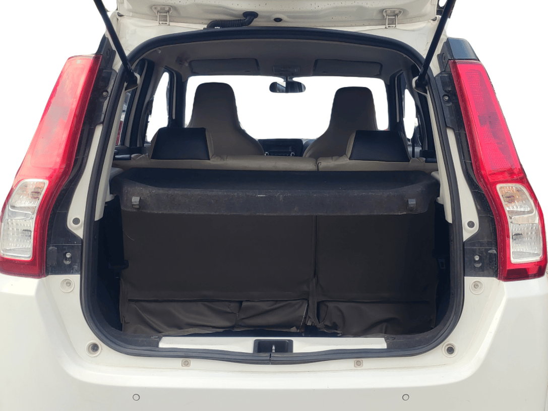 2019 Maruti New Wagon-R VXI 1.0, Petrol, Manual, 35,466 km, Boot Inside