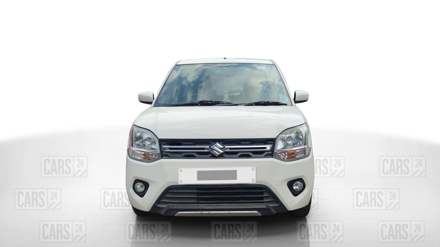 2019 Maruti New Wagon-R VXI 1.0, Petrol, Manual, 35,466 km, Front