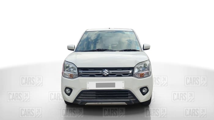 2019 Maruti New Wagon-R VXI 1.0, Petrol, Manual, 35,466 km, Front