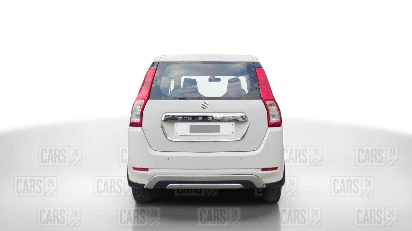 2019 Maruti New Wagon-R VXI 1.0, Petrol, Manual, 35,466 km, Back/Rear