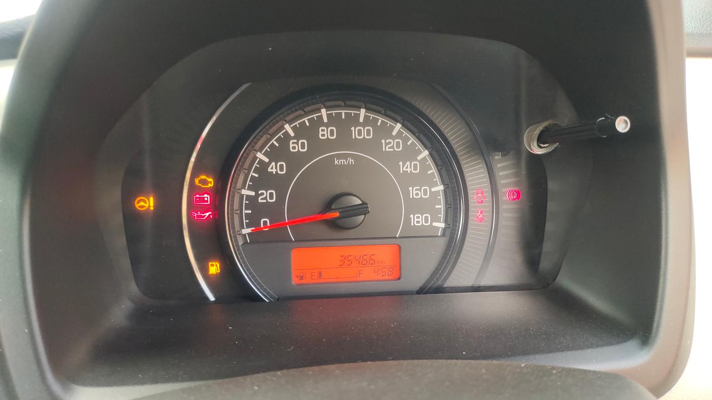 2019 Maruti New Wagon-R VXI 1.0, Petrol, Manual, 35,466 km, Odometer Image