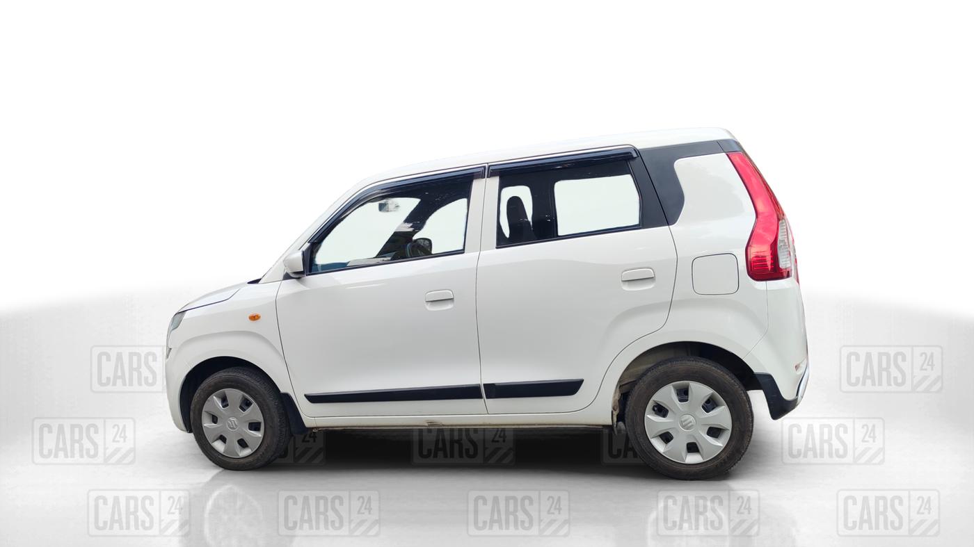 2019 Maruti New Wagon-R VXI 1.0, Petrol, Manual, 35,466 km, Left Side