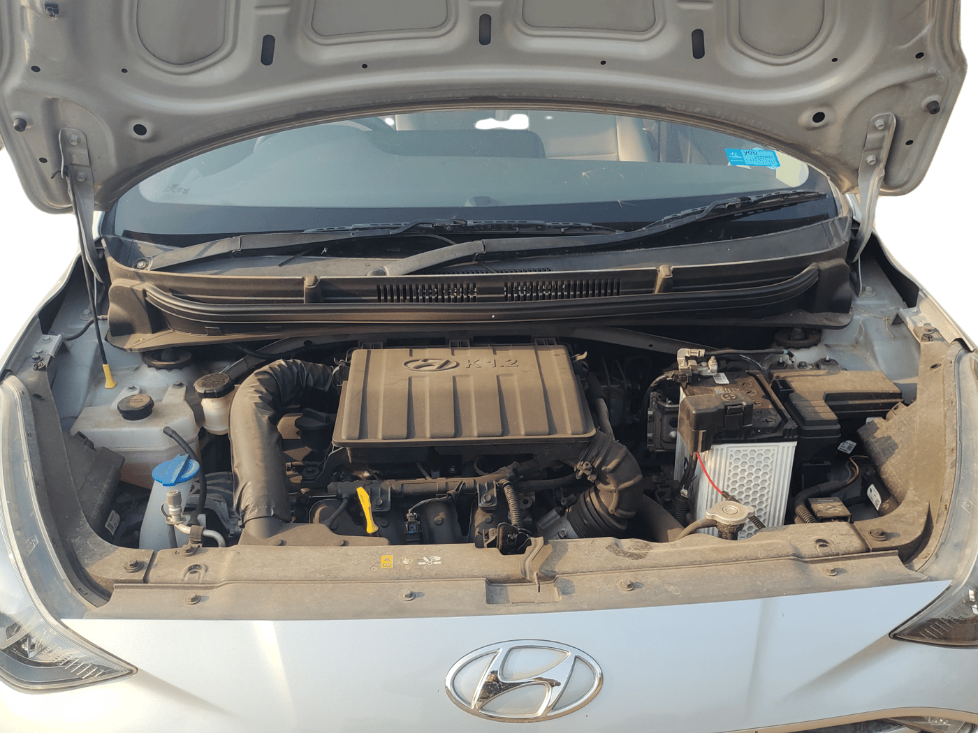 2022 Hyundai GRAND I10 NIOS SPORTZ 1.2 KAPPA VTVT, Petrol, Manual, 42,958 km, Open Bonnet
