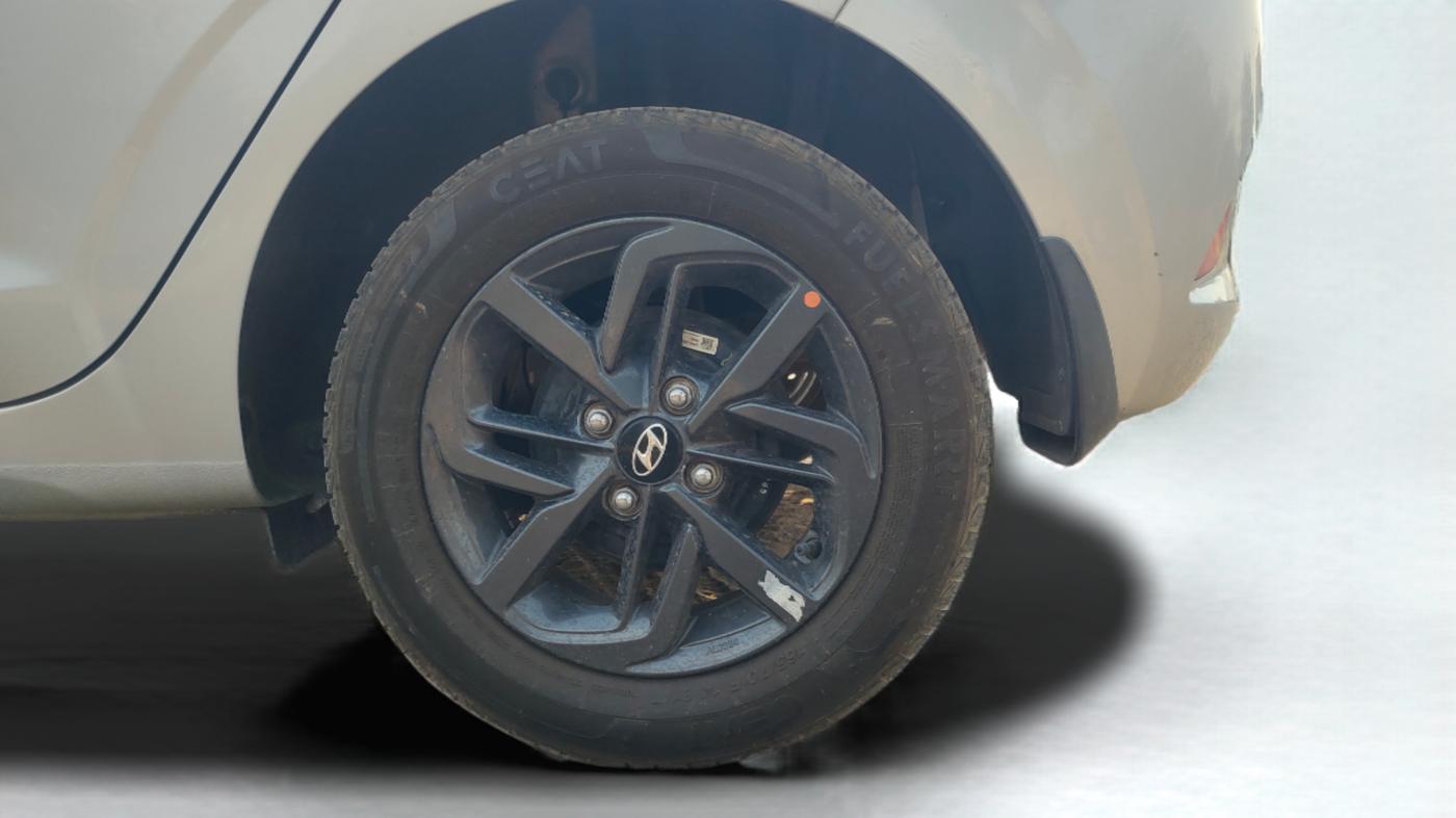 2022 Hyundai GRAND I10 NIOS SPORTZ 1.2 KAPPA VTVT, Petrol, Manual, 42,958 km, Left Rear Wheel