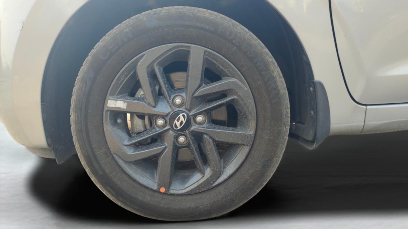 2022 Hyundai GRAND I10 NIOS SPORTZ 1.2 KAPPA VTVT, Petrol, Manual, 42,958 km, Left Front Wheel