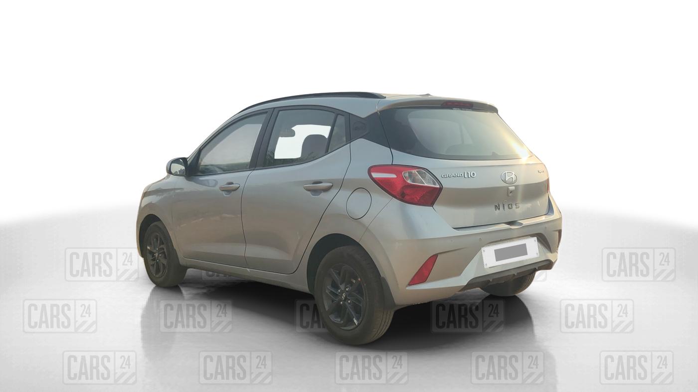 2022 Hyundai GRAND I10 NIOS SPORTZ 1.2 KAPPA VTVT, Petrol, Manual, 42,958 km, Left Back Diagonal