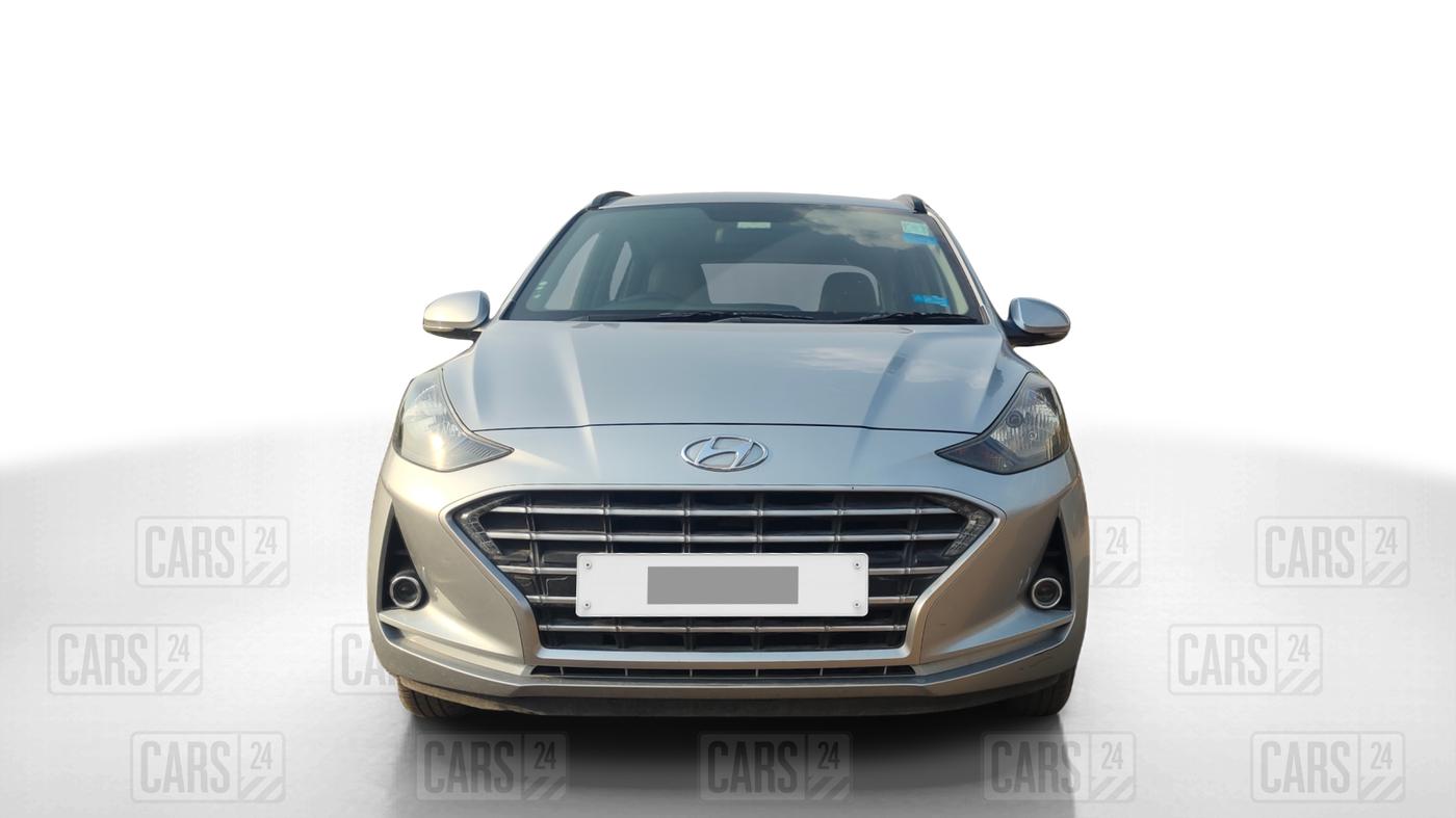 2022 Hyundai GRAND I10 NIOS SPORTZ 1.2 KAPPA VTVT, Petrol, Manual, 42,958 km, Front