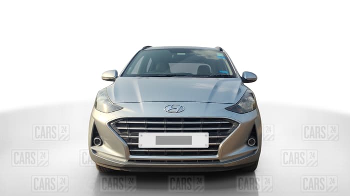2022 Hyundai GRAND I10 NIOS SPORTZ 1.2 KAPPA VTVT, Petrol, Manual, 42,958 km, Front