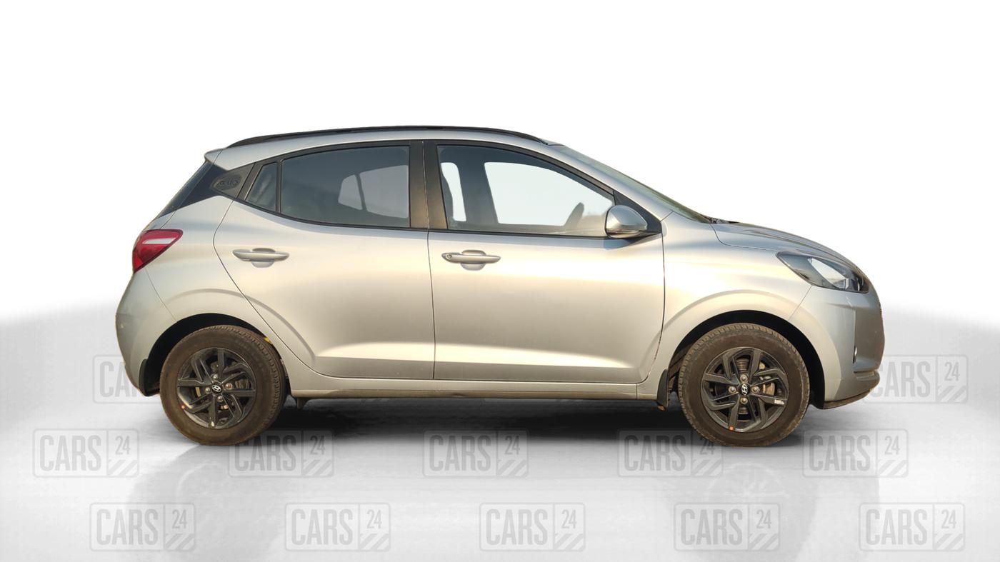 2022 Hyundai GRAND I10 NIOS SPORTZ 1.2 KAPPA VTVT, Petrol, Manual, 42,958 km, Right Side View