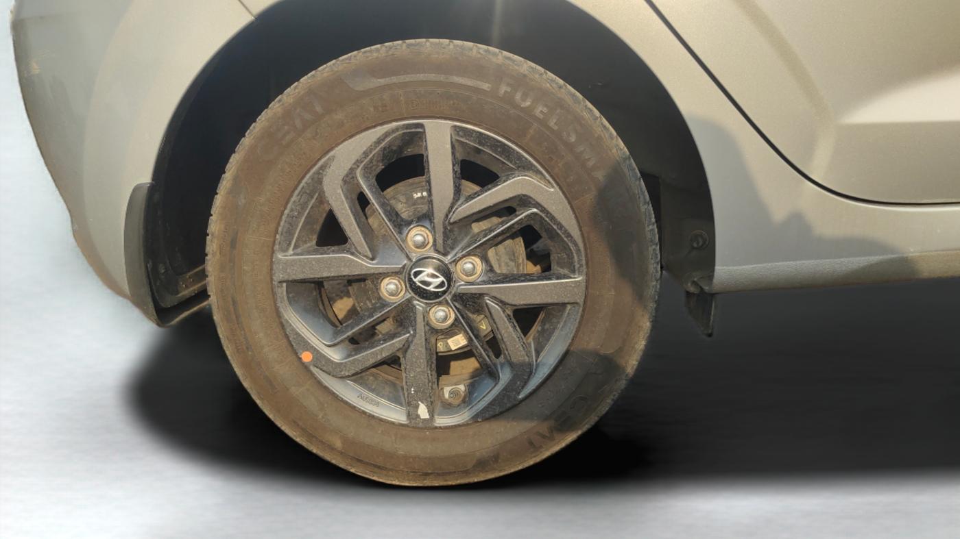 2022 Hyundai GRAND I10 NIOS SPORTZ 1.2 KAPPA VTVT, Petrol, Manual, 42,958 km, Right Rear Wheel