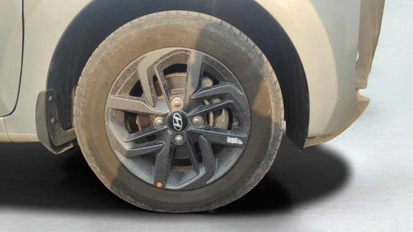 2022 Hyundai GRAND I10 NIOS SPORTZ 1.2 KAPPA VTVT, Petrol, Manual, 42,958 km, Right Front Wheel