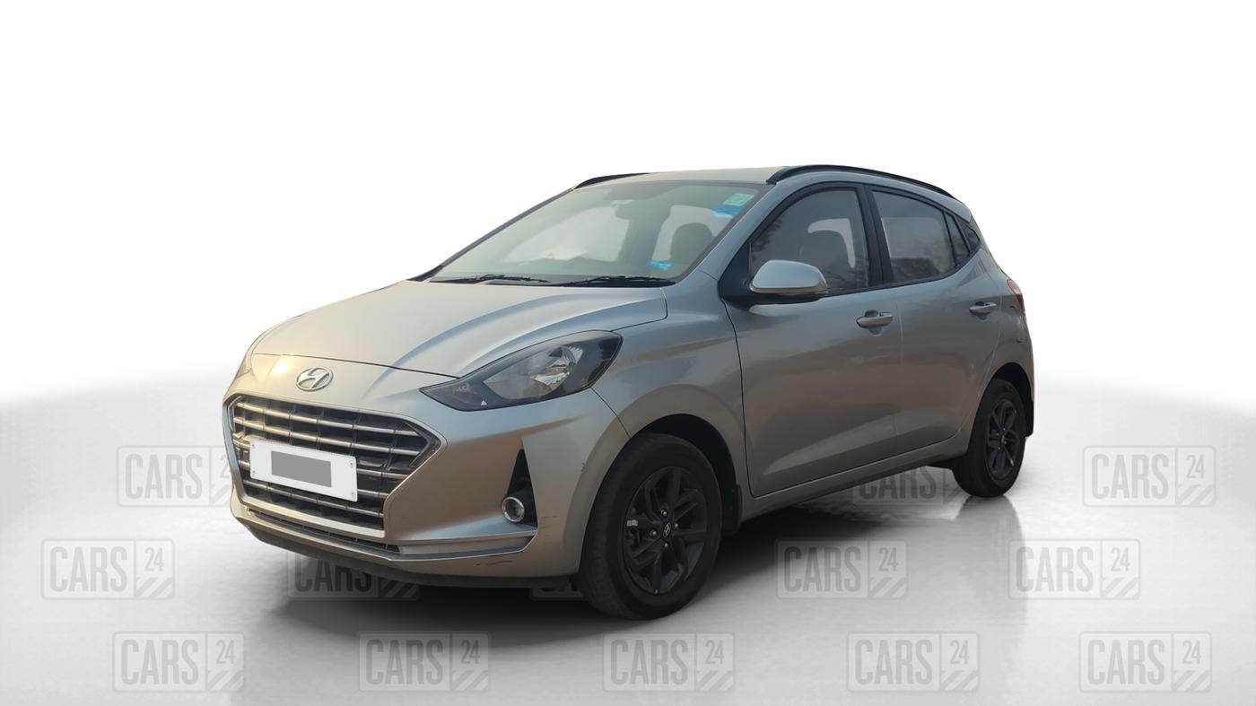 2022 Hyundai GRAND I10 NIOS SPORTZ 1.2 KAPPA VTVT, Petrol, Manual, 42,958 km, Left Front Diagonal