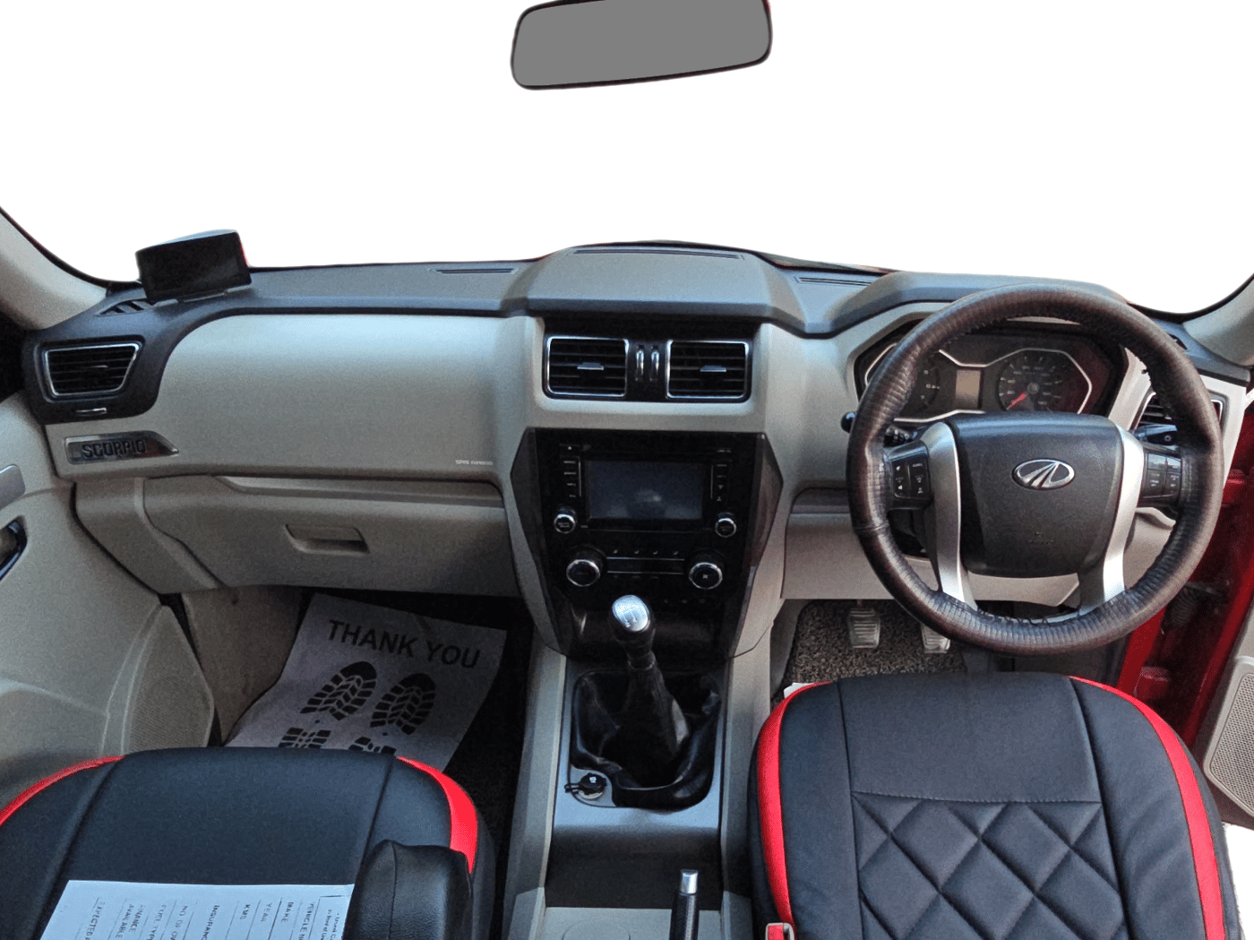 2017 Mahindra Scorpio S10 2WD INTELLI-HYBRID, Diesel, Manual, 1,01,315 km, Dashboard