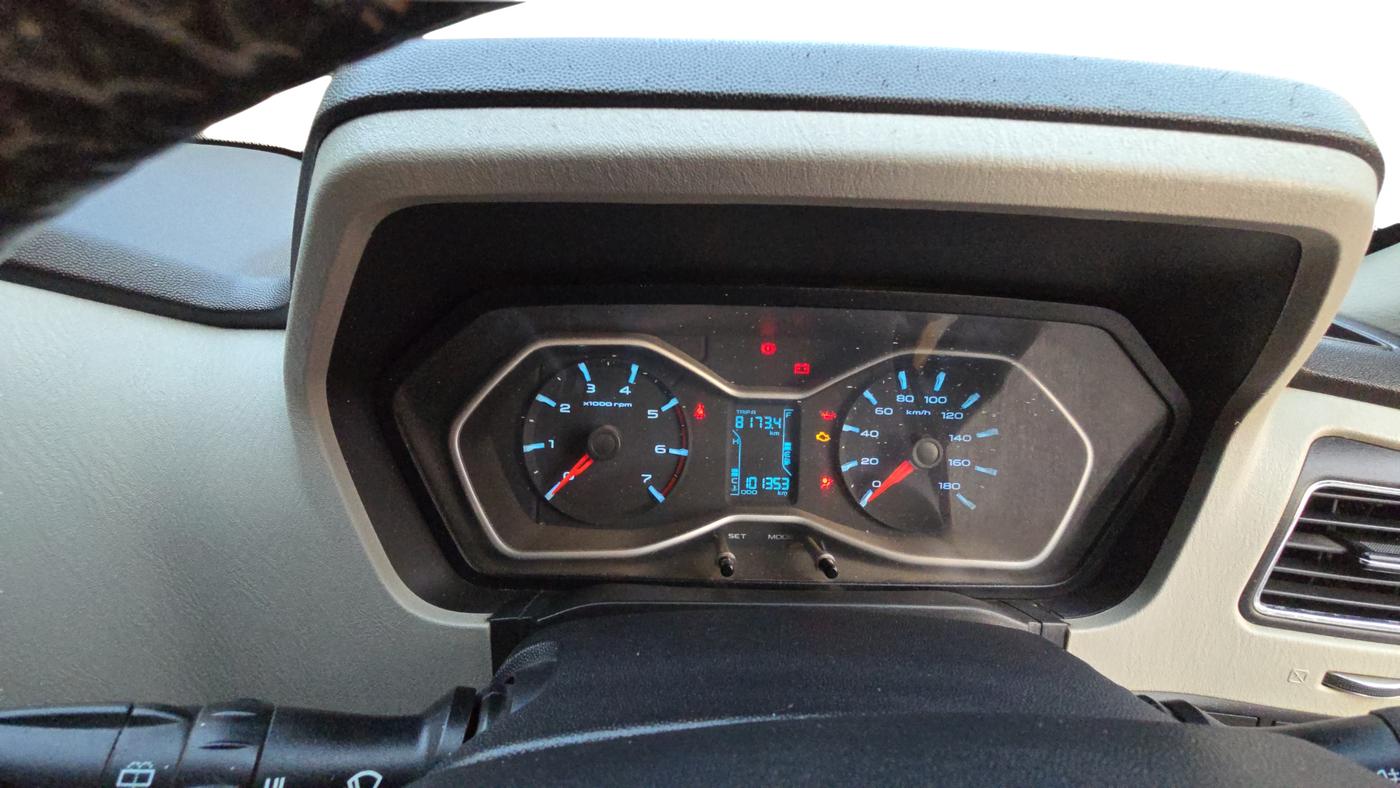 2017 Mahindra Scorpio S10 2WD INTELLI-HYBRID, Diesel, Manual, 1,01,315 km, Odometer Image