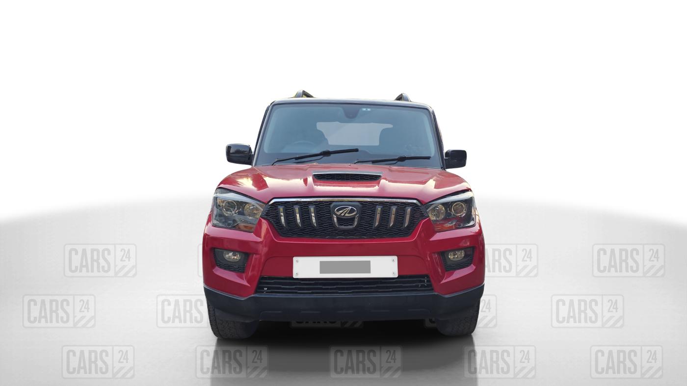 2017 Mahindra Scorpio S10 2WD INTELLI-HYBRID, Diesel, Manual, 1,01,315 km, Front