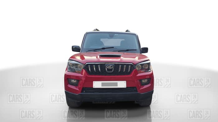 2017 Mahindra Scorpio S10 2WD INTELLI-HYBRID, Diesel, Manual, 1,01,315 km, Front