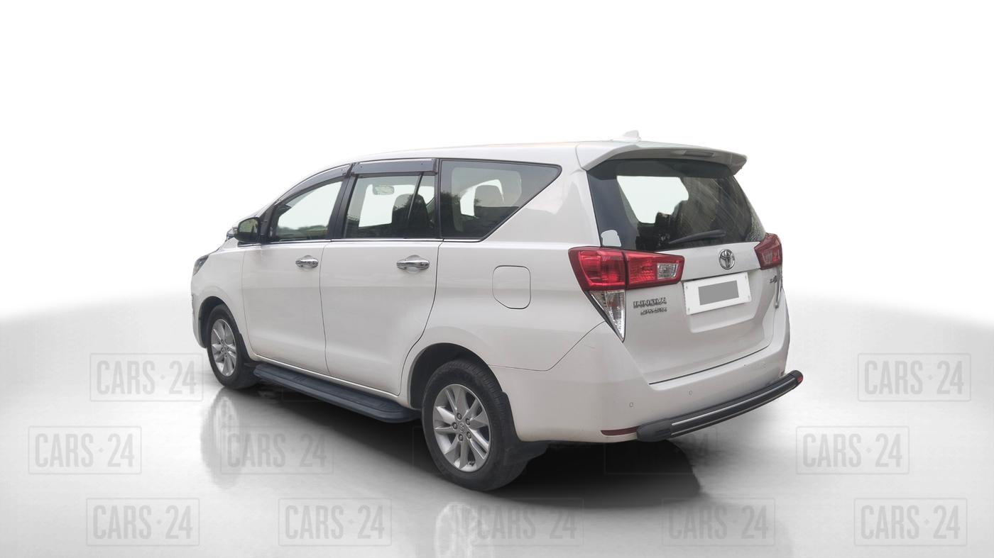 2020 Toyota Innova Crysta 2.4 VX 8 STR, Diesel, Manual, 76,000 km, Left Back Diagonal