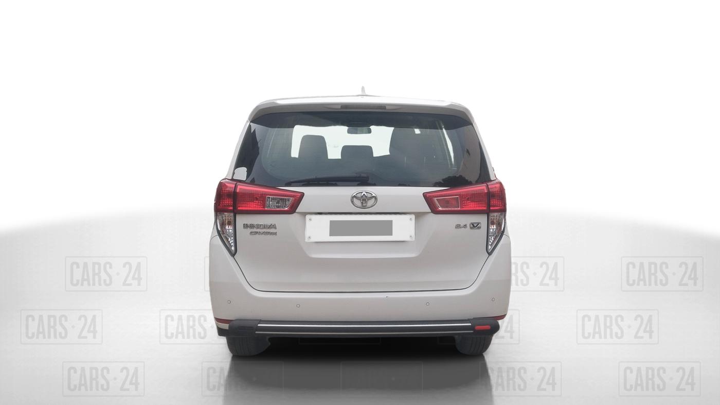 2020 Toyota Innova Crysta 2.4 VX 8 STR, Diesel, Manual, 76,000 km, Back/Rear