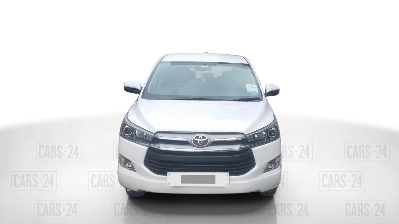 2020 Toyota Innova Crysta 2.4 VX 8 STR, Diesel, Manual, 76,000 km, Front