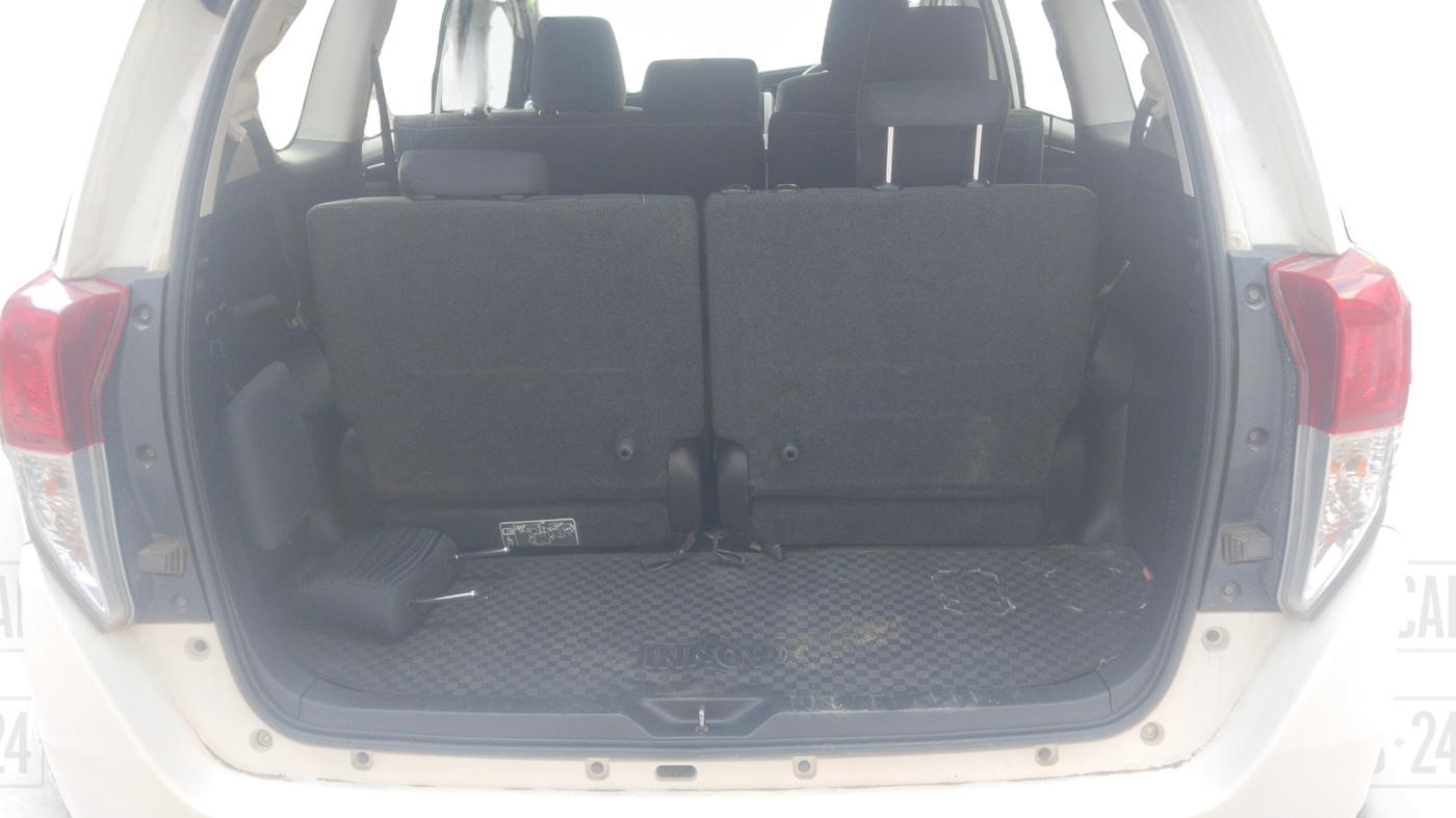 2020 Toyota Innova Crysta 2.4 VX 8 STR, Diesel, Manual, 76,000 km, Boot Inside