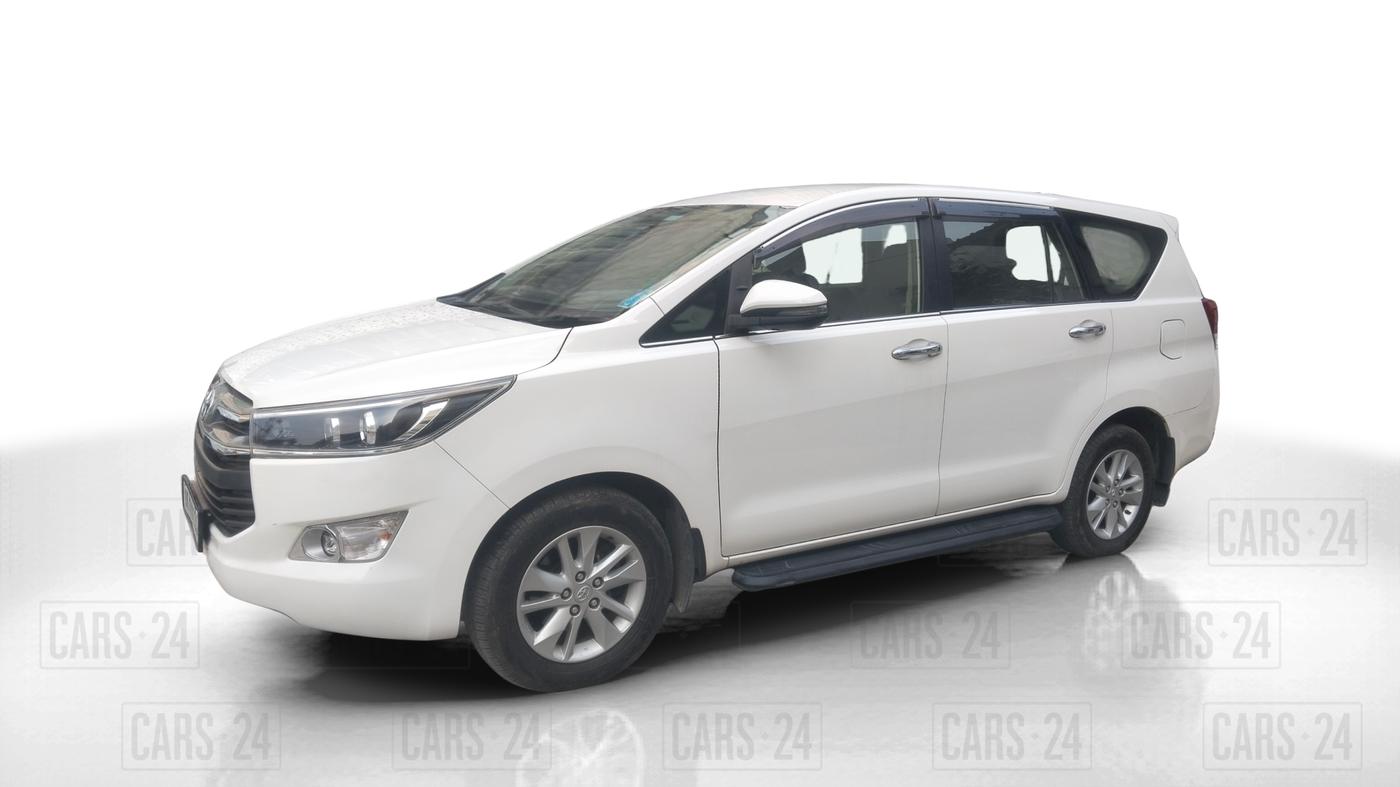 2020 Toyota Innova Crysta 2.4 VX 8 STR, Diesel, Manual, 76,000 km, Left Front Diagonal
