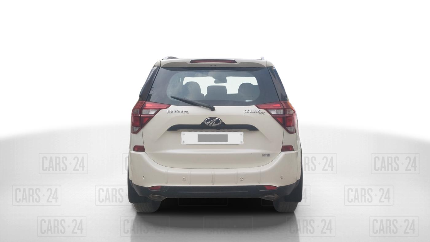 2020 Mahindra XUV500 W9, Diesel, Manual, 67,763 km, Back/Rear