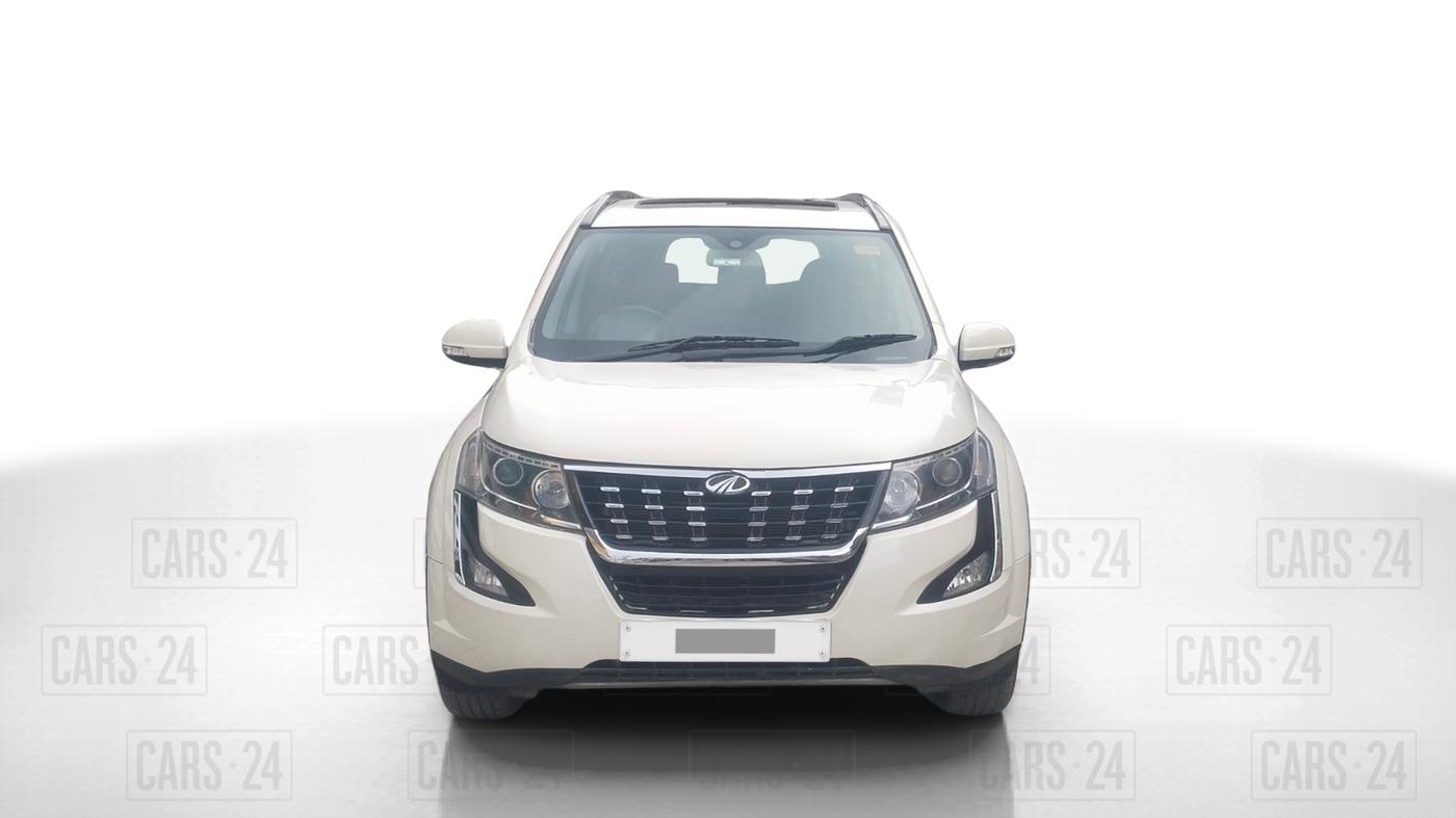 2020 Mahindra XUV500 W9, Diesel, Manual, 67,763 km, Front