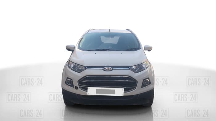 2015 Ford Ecosport TITANIUM 1.5L DIESEL, Diesel, Manual, 83,712 km, Front