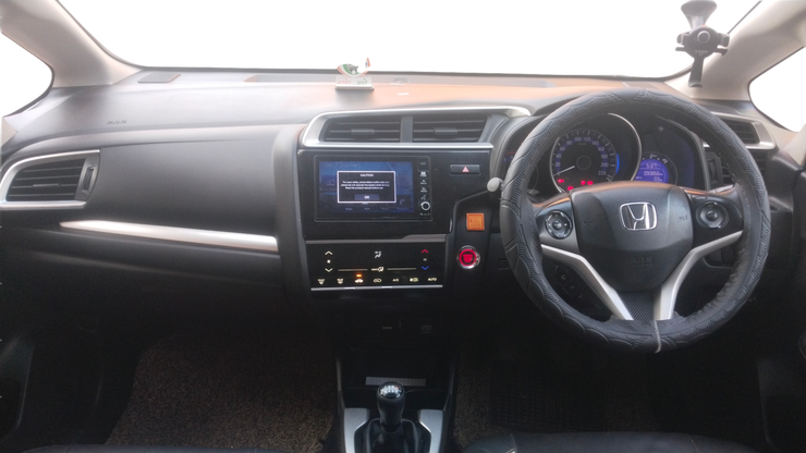 2018 Honda WR-V 1.5L I-DTEC VX MT, Diesel, Manual, 93,866 km, Dashboard