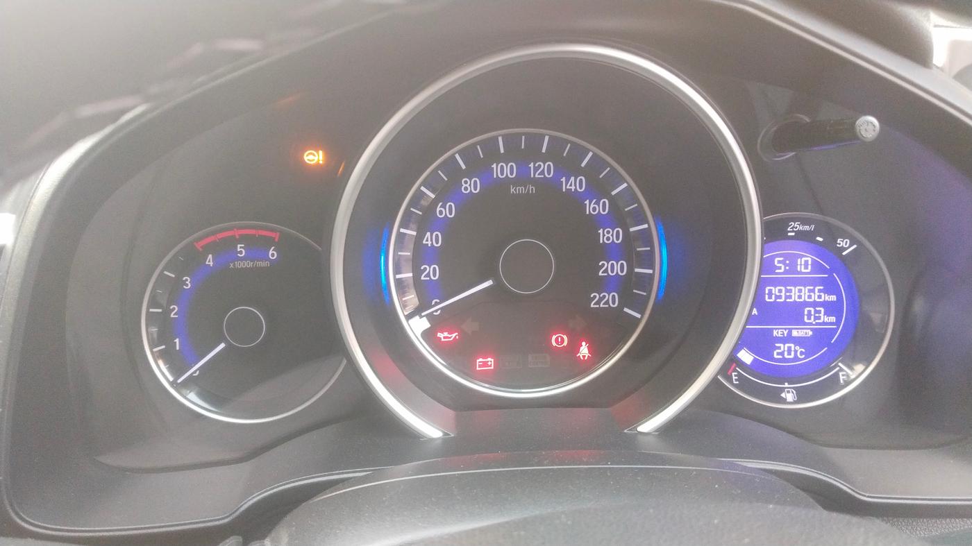 2018 Honda WR-V 1.5L I-DTEC VX MT, Diesel, Manual, 93,866 km, Odometer Image