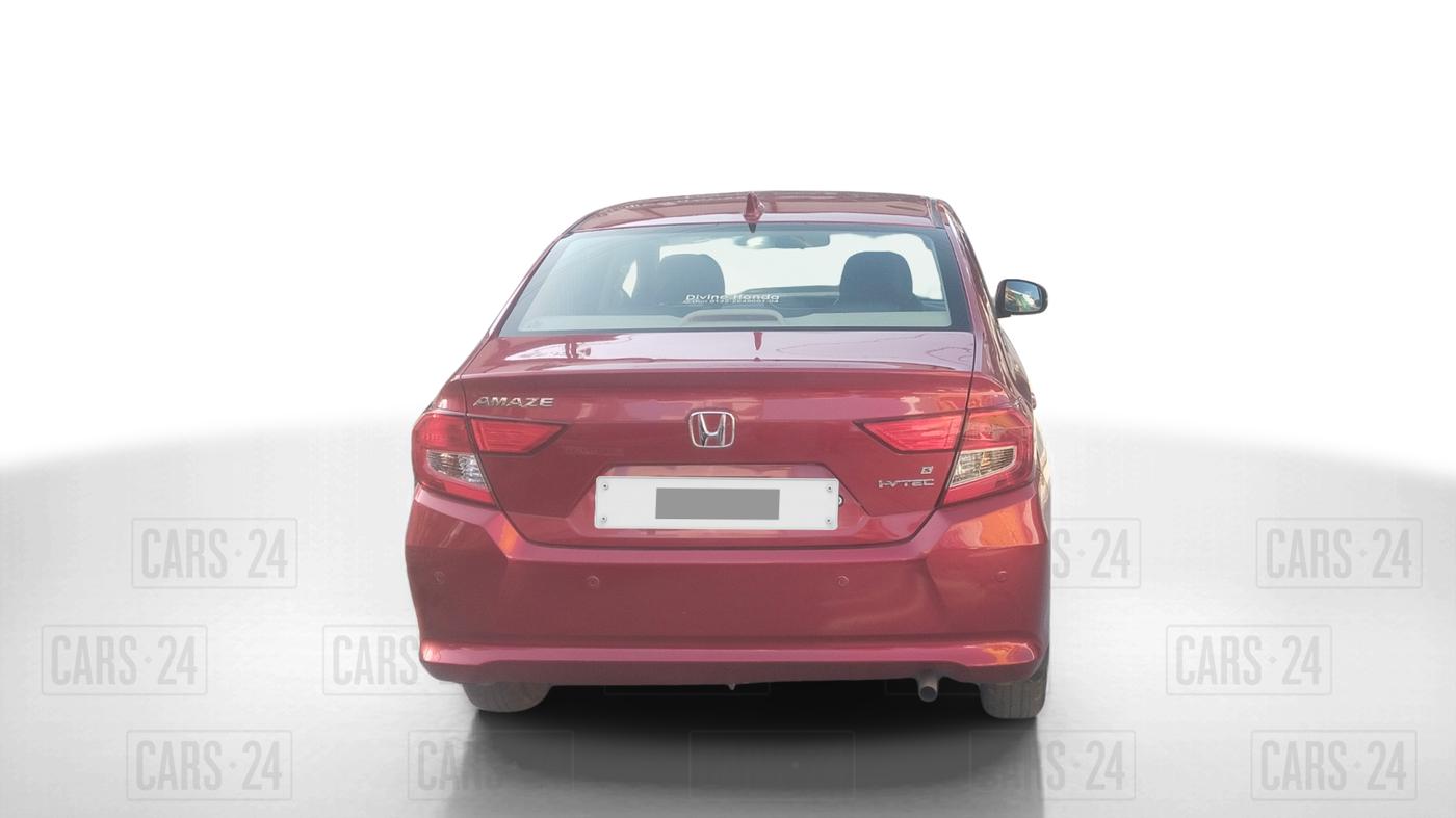2020 Honda Amaze 1.2L I-VTEC S, Petrol, Manual, 32,591 km, Back/Rear