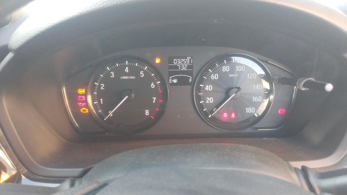 2020 Honda Amaze 1.2L I-VTEC S, Petrol, Manual, 32,591 km, Odometer Image
