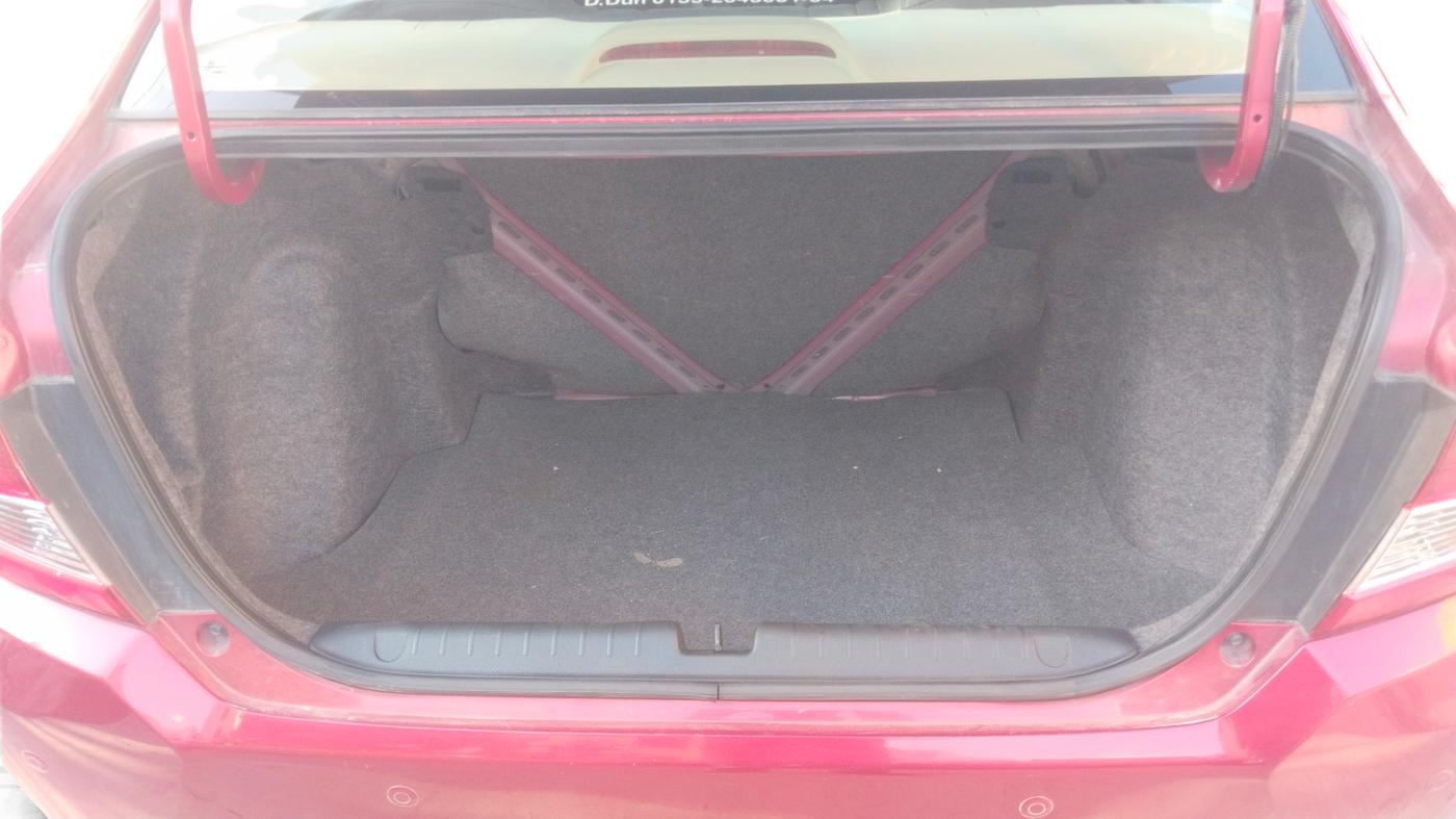 2020 Honda Amaze 1.2L I-VTEC S, Petrol, Manual, 32,591 km, Boot Inside