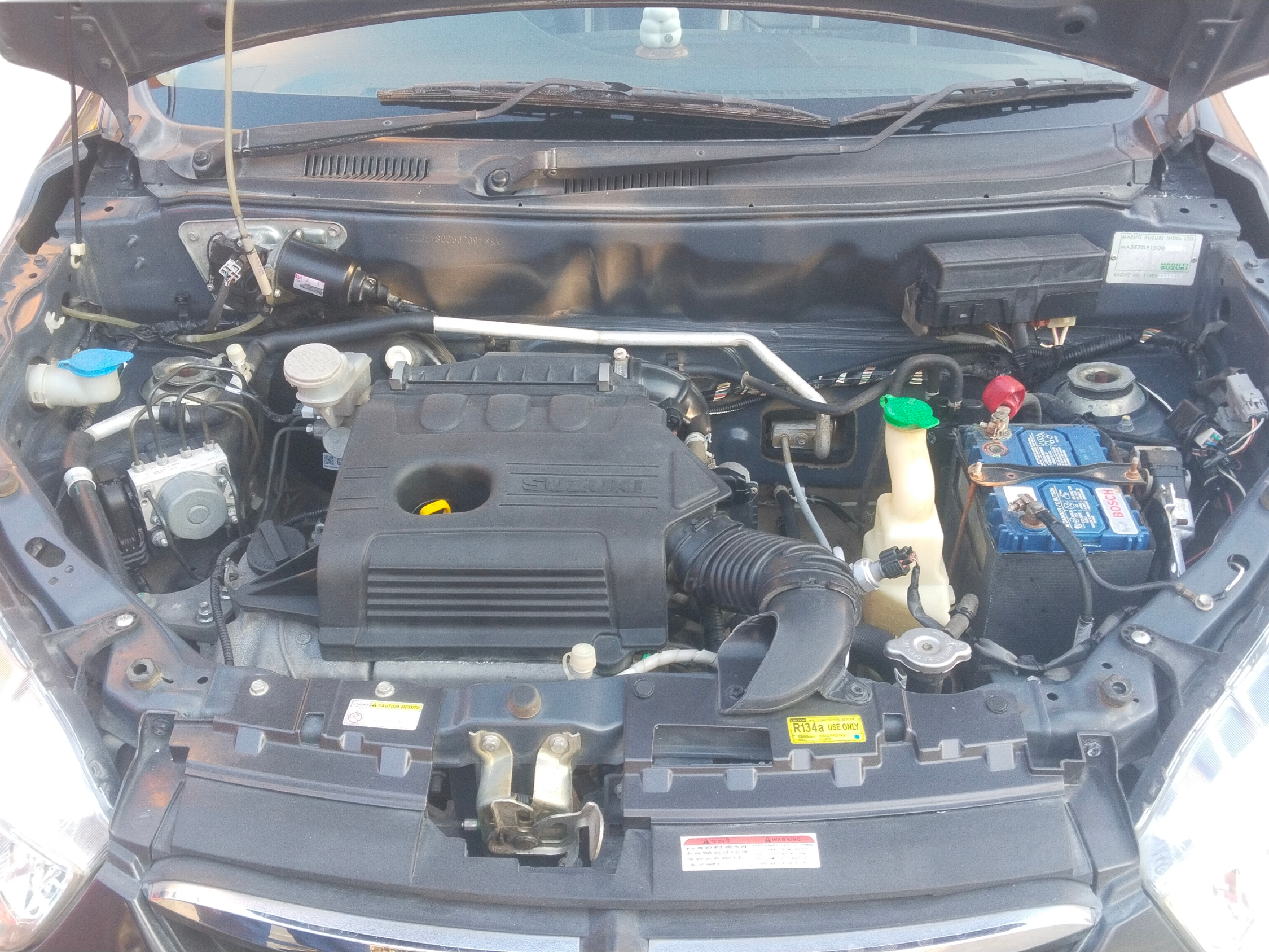 2019 Maruti Alto K10 VXI, Petrol, Manual, 45,295 km, Open Bonnet