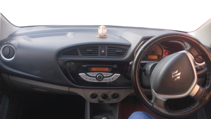 2019 Maruti Alto K10 VXI, Petrol, Manual, 45,295 km, Dashboard