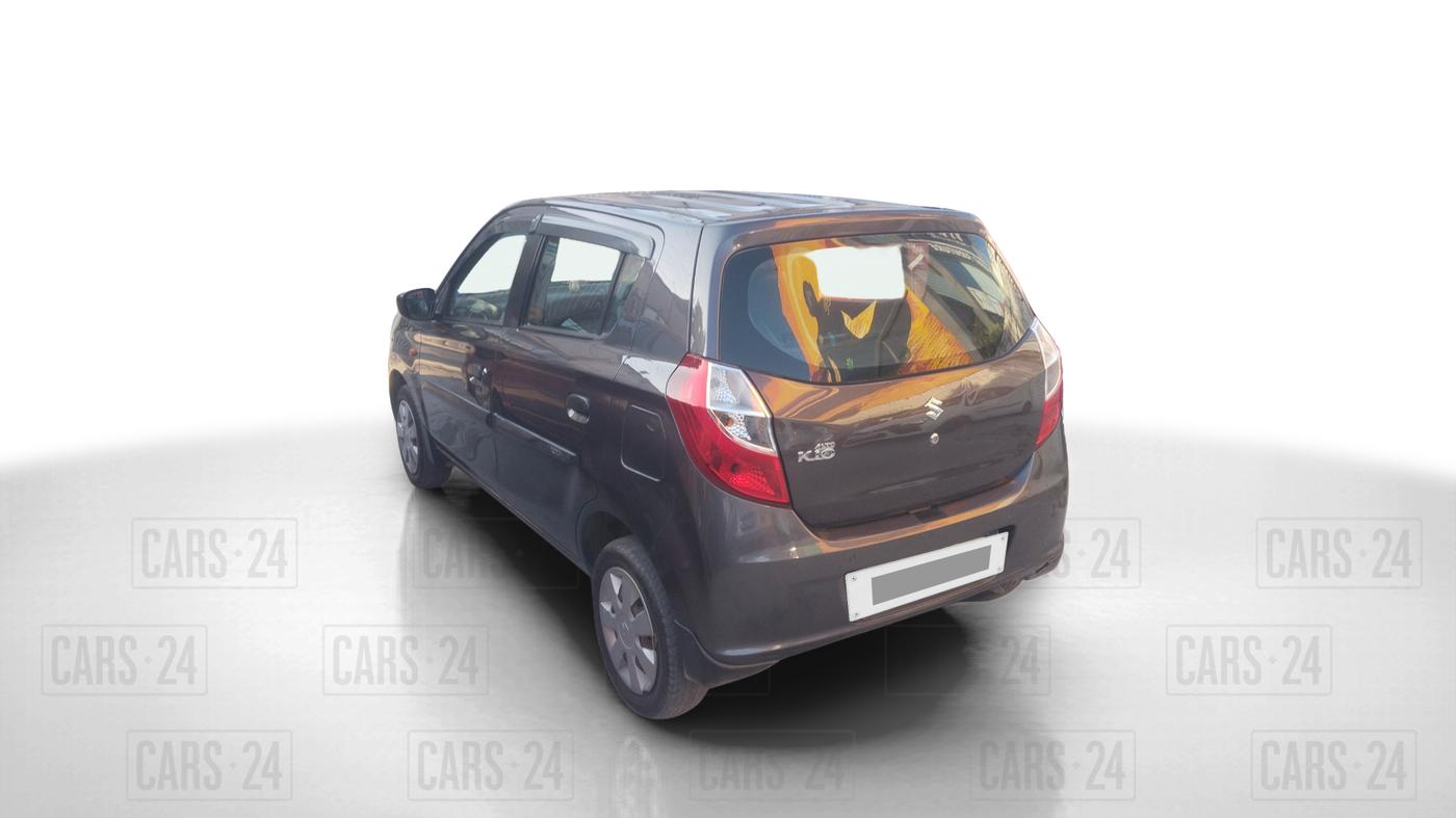 2019 Maruti Alto K10 VXI, Petrol, Manual, 45,295 km, Left Back Diagonal