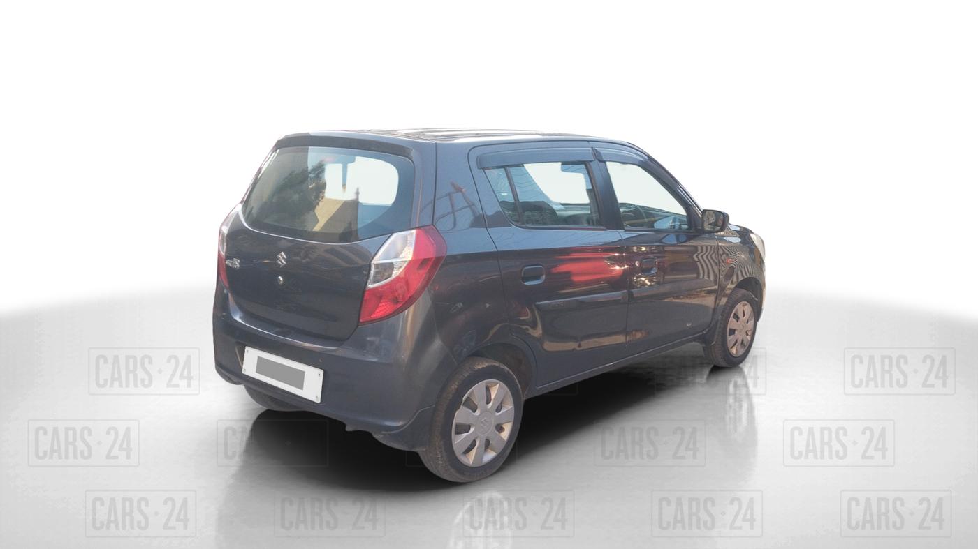 2019 Maruti Alto K10 VXI, Petrol, Manual, 45,295 km, Right Back Diagonal
