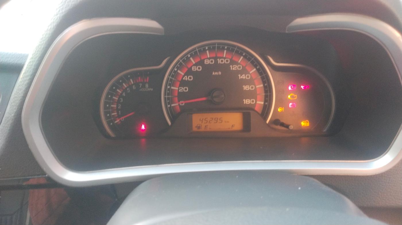 2019 Maruti Alto K10 VXI, Petrol, Manual, 45,295 km, Odometer Image