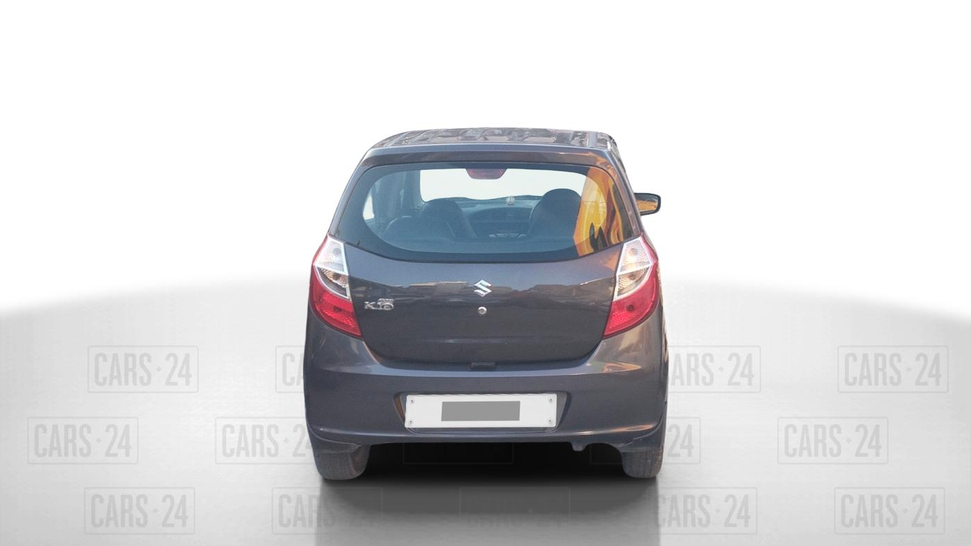 2019 Maruti Alto K10 VXI, Petrol, Manual, 45,295 km, Back/Rear