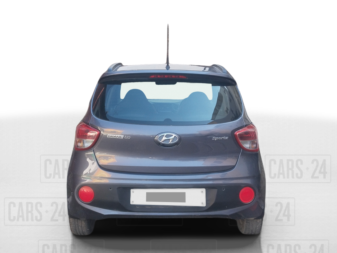 2018 Hyundai Grand i10 SPORTZ 1.2 KAPPA VTVT, Petrol, Manual, 60,303 km, Back/Rear