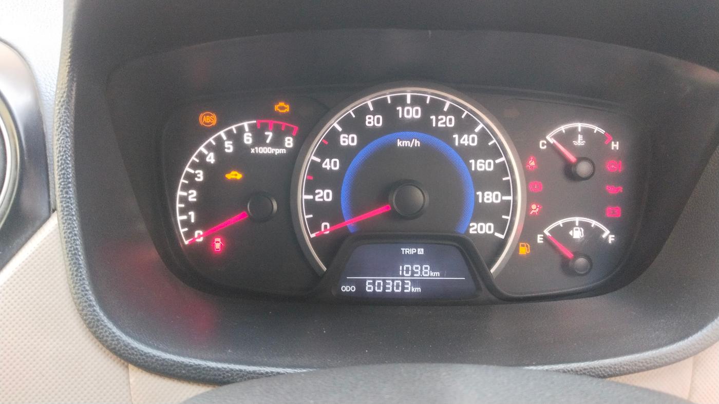 2018 Hyundai Grand i10 SPORTZ 1.2 KAPPA VTVT, Petrol, Manual, 60,303 km, Odometer Image