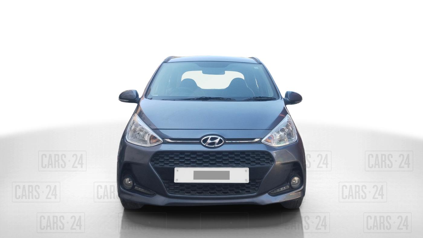 2018 Hyundai Grand i10 SPORTZ 1.2 KAPPA VTVT, Petrol, Manual, 60,303 km, Front