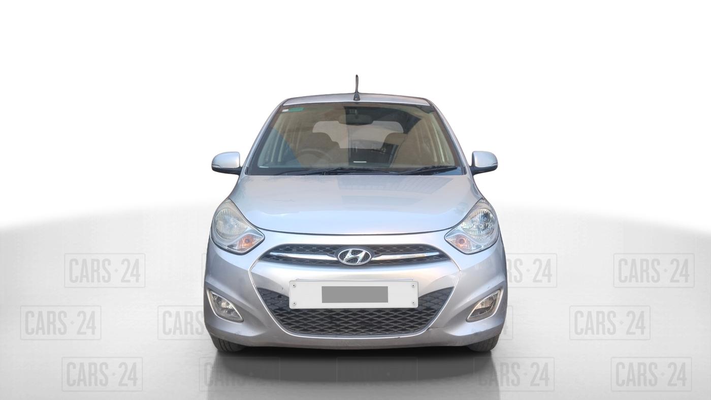 2013 Hyundai i10 SPORTZ 1.2, Petrol, Manual, 65,414 km, Front