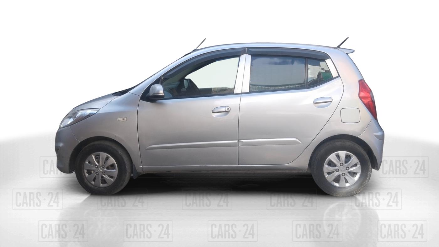 2013 Hyundai i10 SPORTZ 1.2, Petrol, Manual, 65,414 km, Left Side