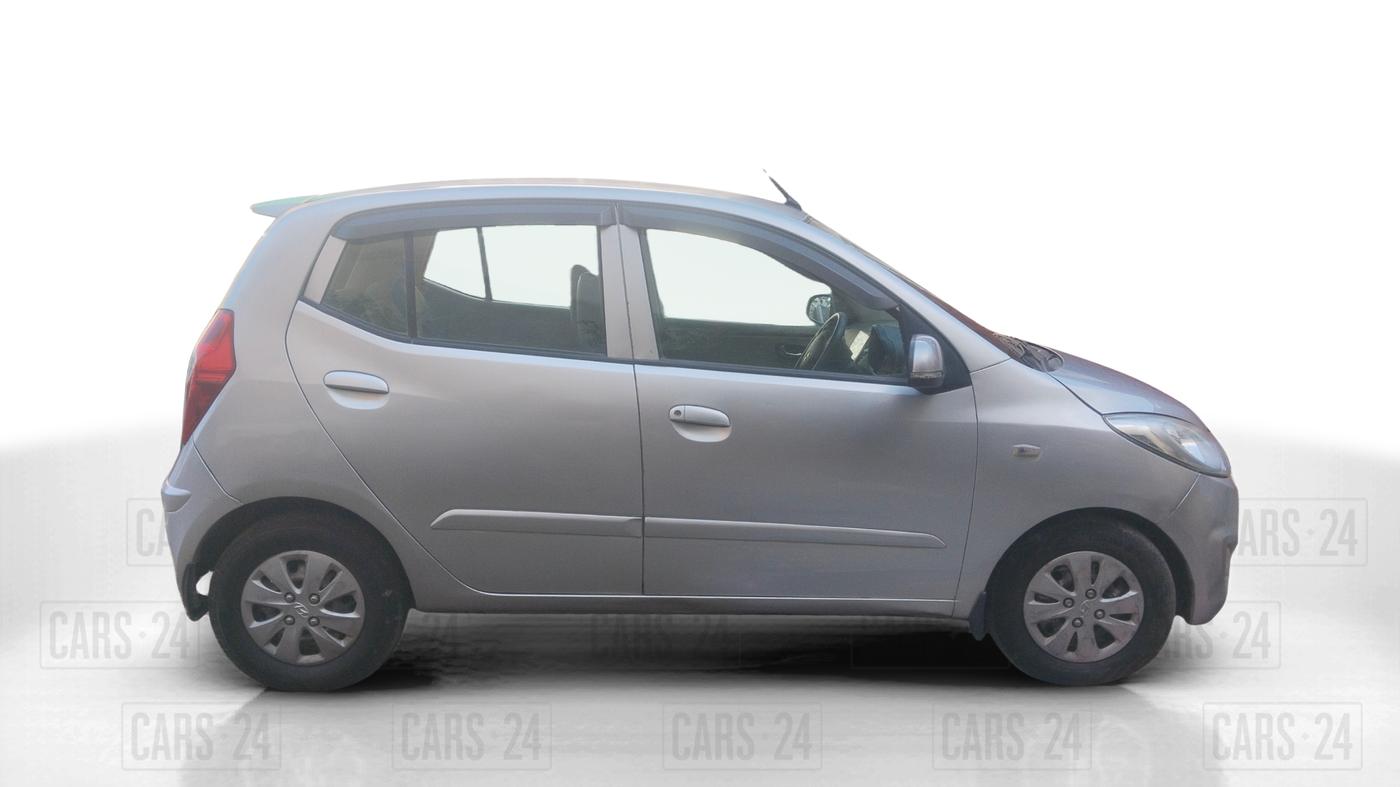 2013 Hyundai i10 SPORTZ 1.2, Petrol, Manual, 65,414 km, Right Side View