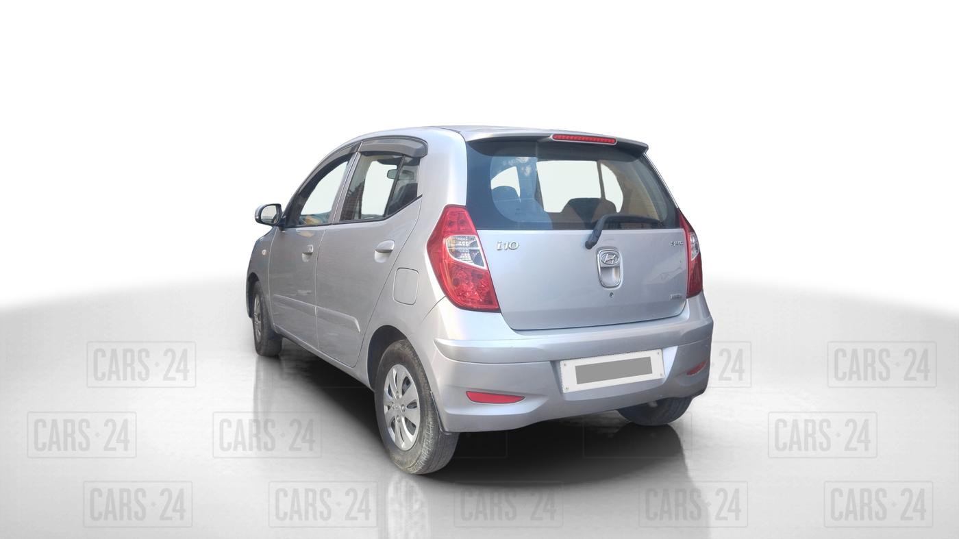 2013 Hyundai i10 SPORTZ 1.2, Petrol, Manual, 65,414 km, Left Back Diagonal