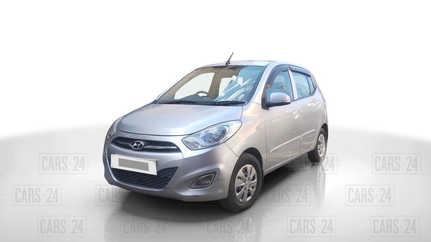 2013 Hyundai i10 SPORTZ 1.2, Petrol, Manual, 65,414 km, Left Front Diagonal
